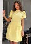 Girl in Mind Ami Tulip Mini Dress, Yellow