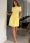 Girl in Mind Ami Tulip Mini Dress, Yellow