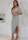 GIRL IN MID NATASHA ANGLE SLEEVE WRAP MI