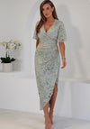 GIRL IN MID NATASHA ANGLE SLEEVE WRAP MI