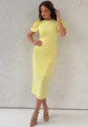 Girl in Mind Sue Midi Dress, Yellow