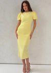 Girl in Mind Sue Midi Dress, Yellow