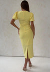 Girl in Mind Sue Midi Dress, Yellow