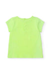 Tuc Tuc Girl Short Sleeve Crab Tee, Green