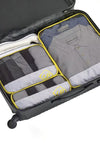 Go Travel Set of 3 Packing Cubes, Yellow