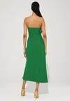 Goa Goa Ella Strapless Chain Wrap Pencil Dress, Green