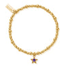 ChloBo Birthstone Bracelet, Gold