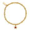 ChloBo Birthstone Bracelet, Gold