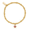 ChloBo Birthstone Bracelet, Gold