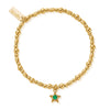 ChloBo Birthstone Bracelet, Gold