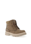 Gordon Jack Peach Fleece Lined Ankle Boots, Taupe