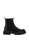 Gordon Jack Ruby Slip On Chelsea Boots, Black
