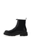 Gordon Jack Ruby Slip On Chelsea Boots, Black