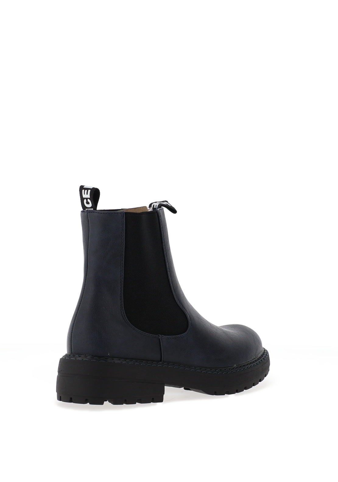 Gordon Jack Ruby Slip On Chelsea Boots, Navy
