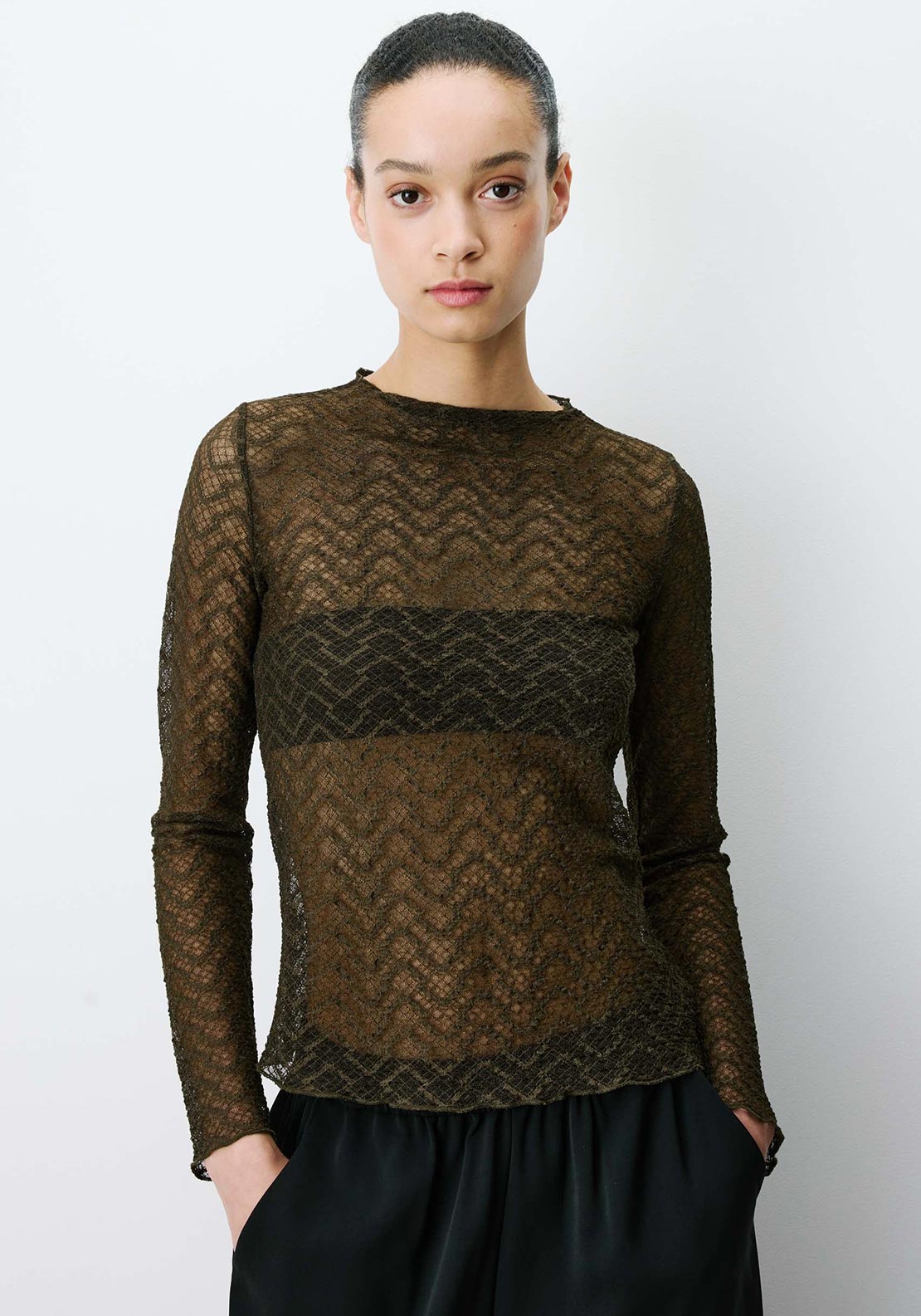 GRACE &amp; MILA  AUBE TOP