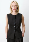 Grace & Mila Aristide Waistcoat, Brown