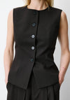 Grace & Mila Aristide Waistcoat, Brown