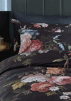 Graham & Brown Hague Fleurs Duvet Cover Set, Black