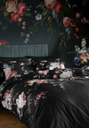 Graham & Brown Hague Fleurs Duvet Cover Set, Black