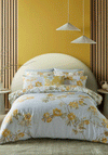 Graham & Brown Kimono Dreams Duvet Cover Set, Yellow