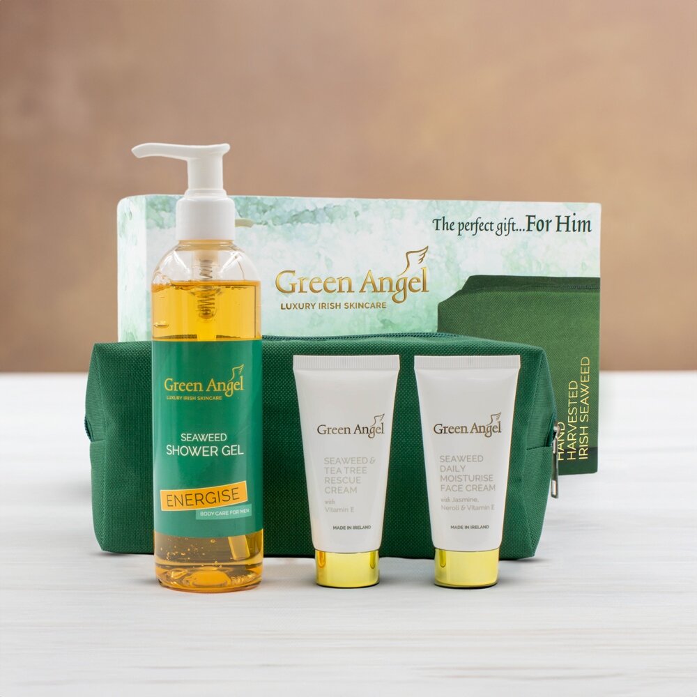Green Angel Perfect Gift For Him Gift Set