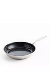 GreenChef Non Stick 30cm Frying Pan, Silver