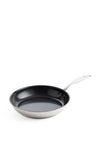 GreenChef Non Stick 28cm Frying Pan, Silver