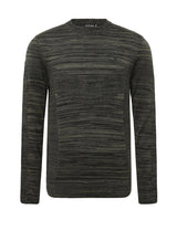 G-Star Raw 3D Biker Fusion Knit Sweater, Green & Black