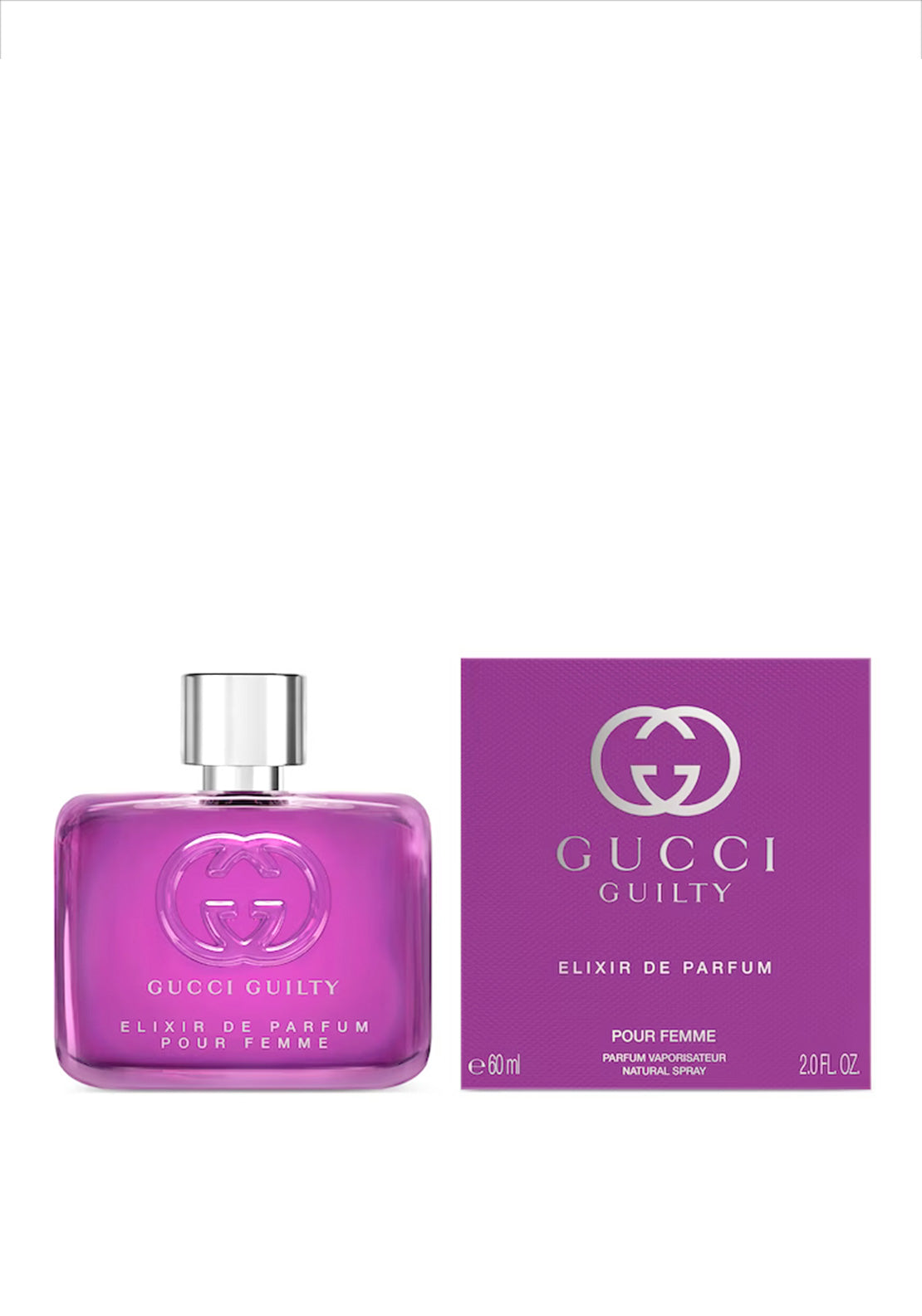 Gucci Guilty Elixir De Parfum Pour Femme, 60ml