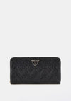Guess Adelard Logo Print Wallet, Black