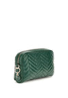 Guess Anning Quilted Crossbody Bag, Green