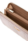 Guess Anning SLG Quilted Wallet, Stone