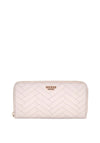 Guess Anning SLG Quilted Wallet, Stone