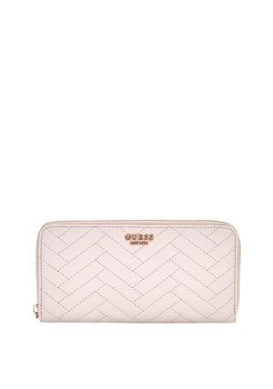 Guess Anning SLG Quilted Wallet, Stone