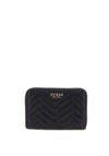 Guess Anning Quilted Wallet, black