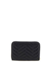 Guess Anning Quilted Wallet, black