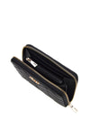 Guess Anning Quilted Wallet, black