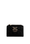 Guess Arlena 4G Peony Logo Small Wallet, Black