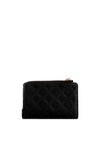 Guess Arlena 4G Peony Logo Small Wallet, Black