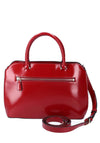 Guess Arnela Patent Grab Bag, Red