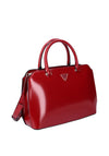 Guess Arnela Patent Grab Bag, Red