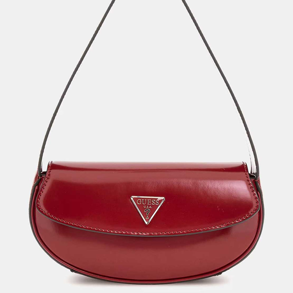 Guess Arnela Mini Shoulder Bag, Red McElhinneys