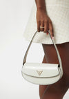 Guess Arnela Mini Shoulder Bag, Bone