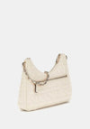 Guess Assia Quilted Shoulder Bag, Stone
