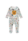 Guess Baby Boy Teddy Print Sleepsuit, Multi