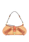 Guess Belle Vintage Top Shoulder Bag, Orange