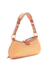 Guess Belle Vintage Top Shoulder Bag, Orange