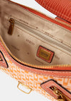 Guess Belle Vintage Top Shoulder Bag, Orange