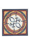 Guess Logo Print Belt Detail Scarf, Navy Multi