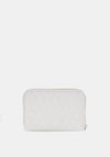 Guess Betula Patent 4G Print Wallet, White